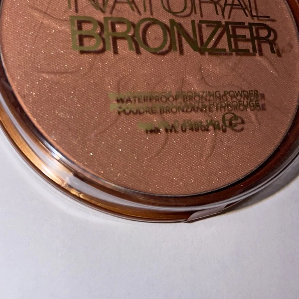 New Rimmel London Natural Bronzer, Sun Dance #027 0.49 oz seal makeup facial*
